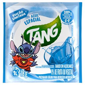 Refresco em Pó Tang Azul Espacial 18g Edição Limitada