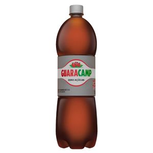 Refresco Guaracamp Zero Açúcar Guaraná pet 1,5 Litros