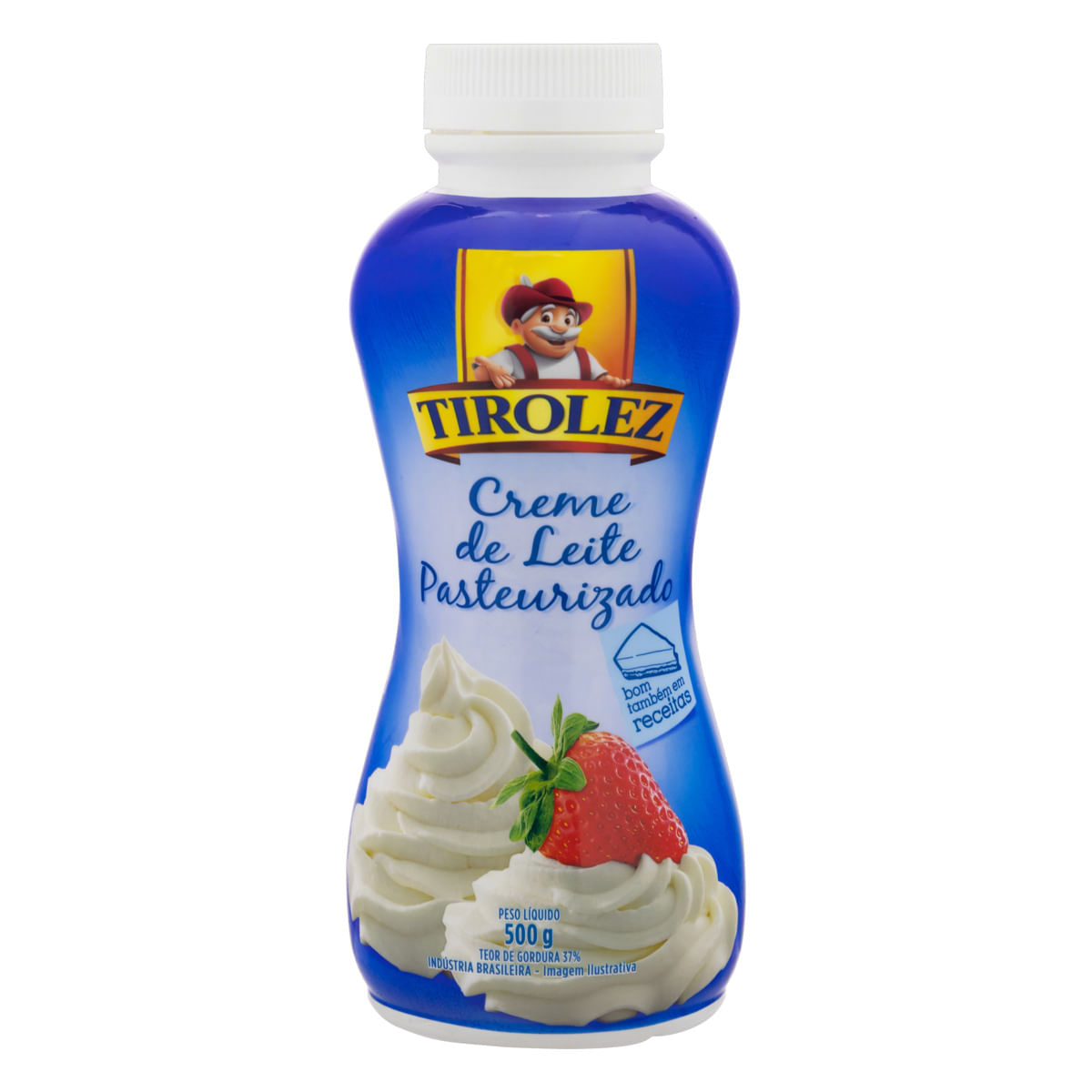 Creme de Leite Pasteurizado Fresco Tirolez 500g | Prezunic