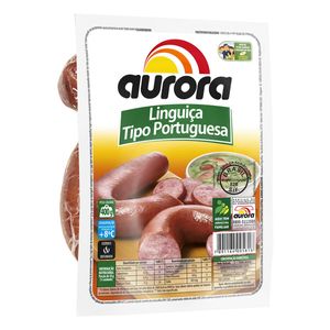Linguiça Portuguesa Aurora Defumada 400g