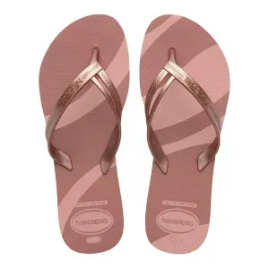 Sandália Havaianas Feminina Elegance Print Blossom 39/40