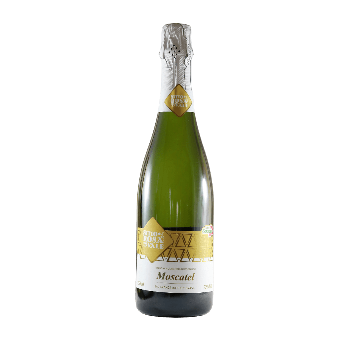 Vinho Nacional Sítio Rosa do Vale Espumante Moscatel Branco 750ml