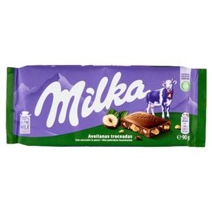 Chocolate em Barra Milka Avelã Partida 90g