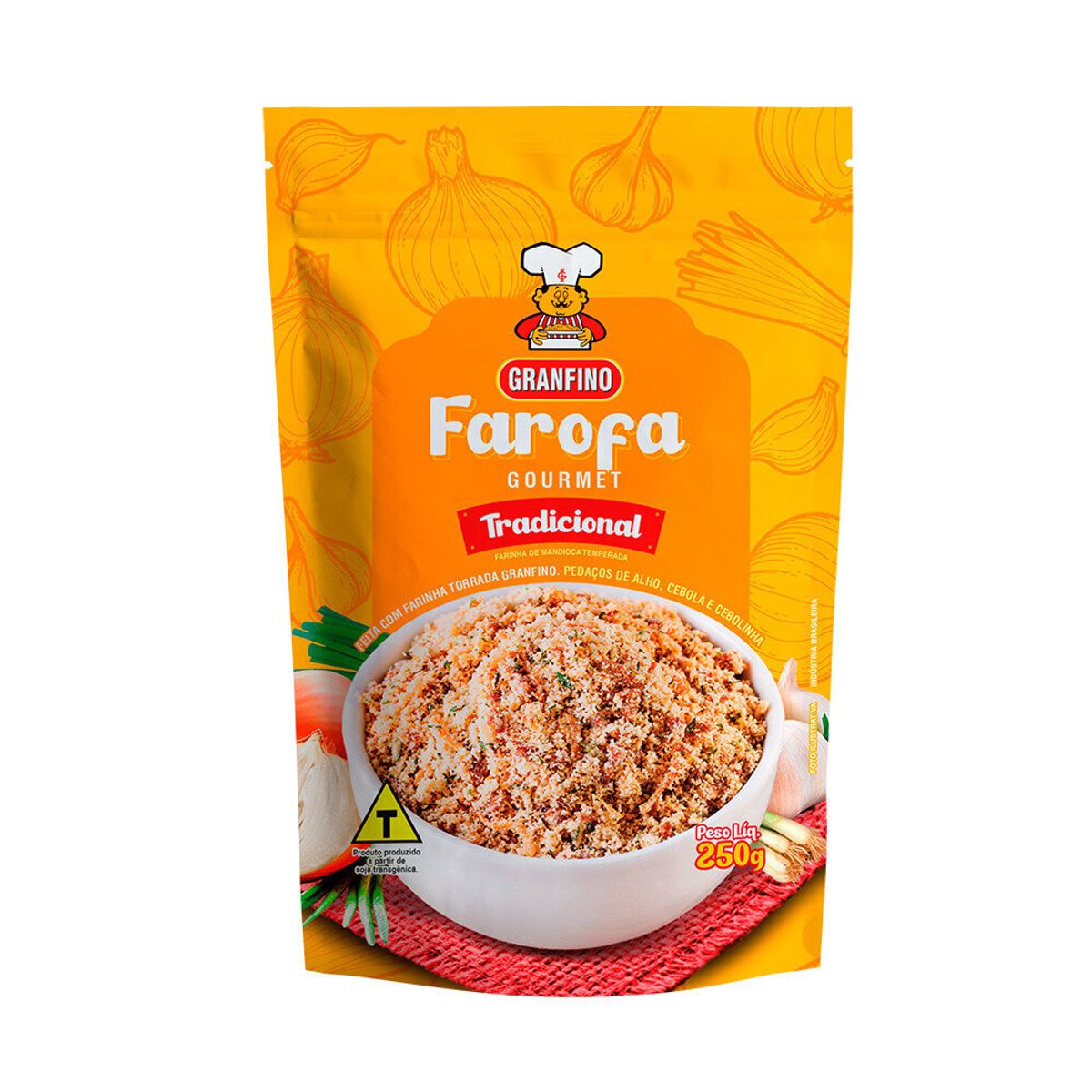 Farofa Granfino Tradicional 250g