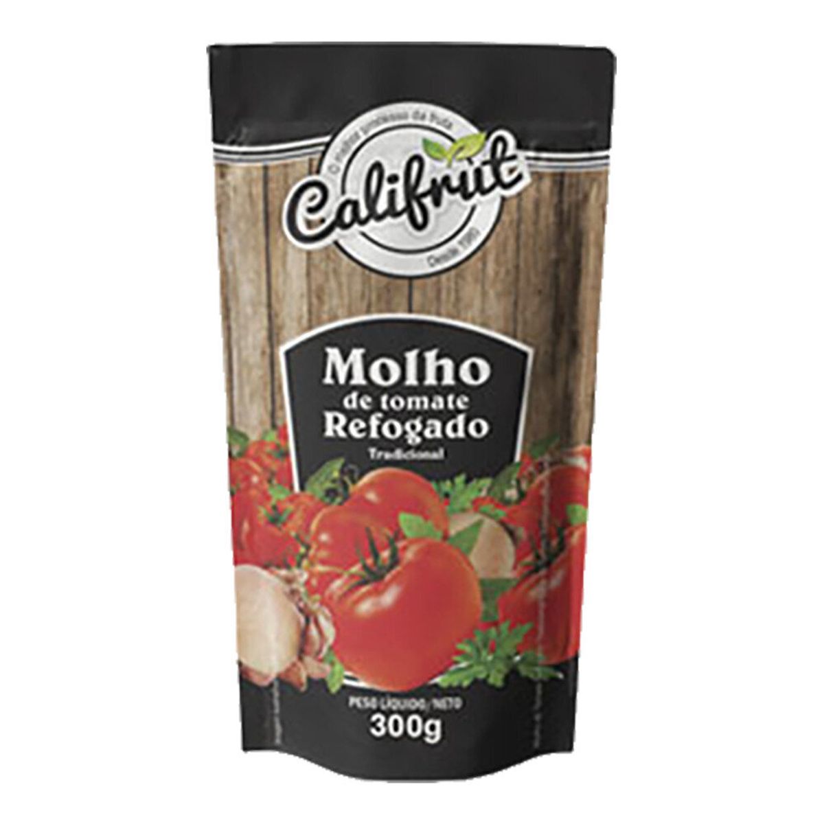 Molho de Tomate Califrut Refogado Tradicional Pounch 300g