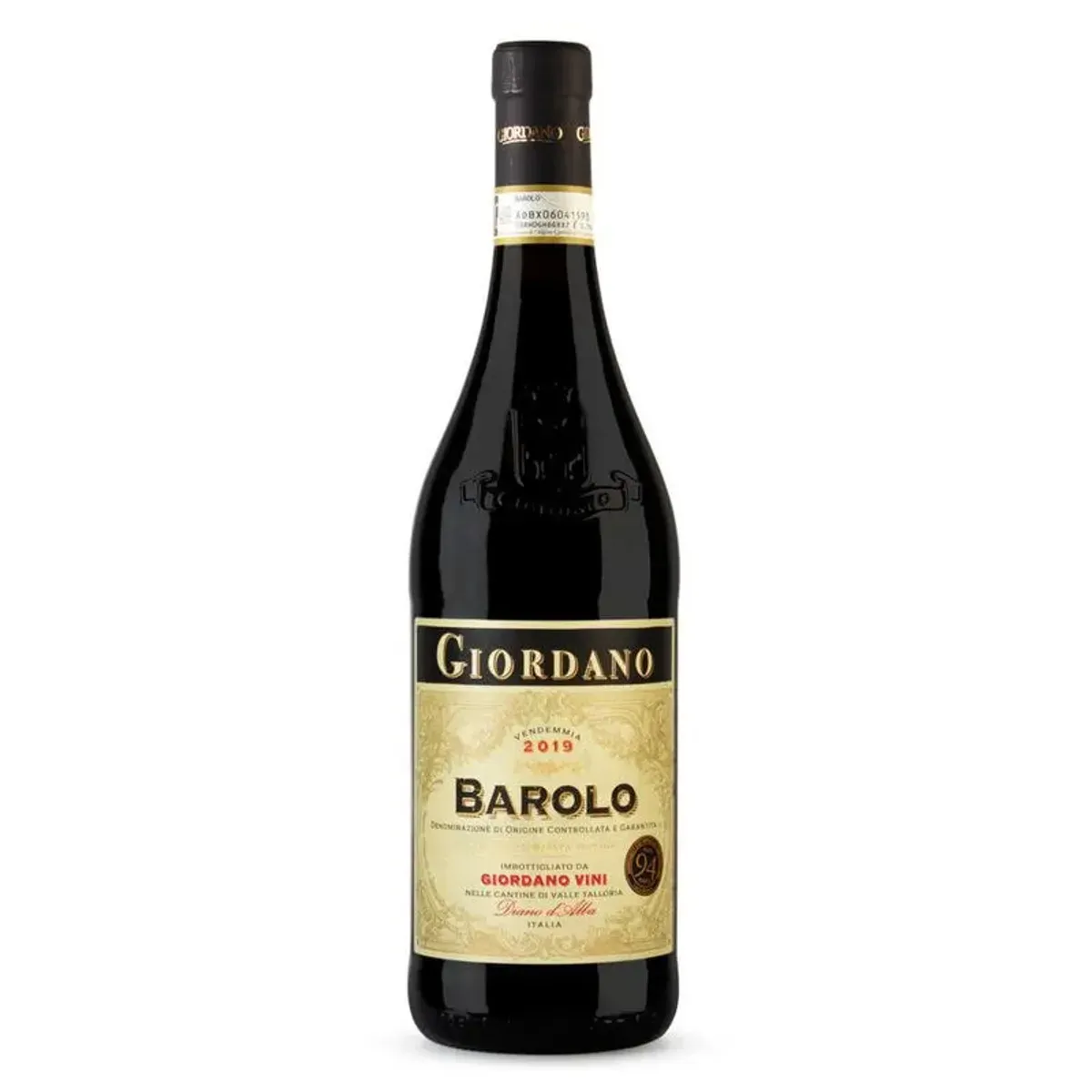 Vinho Italiano Giordano Barolo DOCG Tinto 750ml | Prezunic
