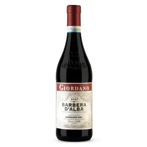 Vinho Italiano Giordano Barbera DAlba Tinto 750ml
