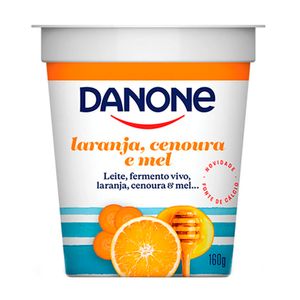 Iogurte Danone Natural Laranja 160g