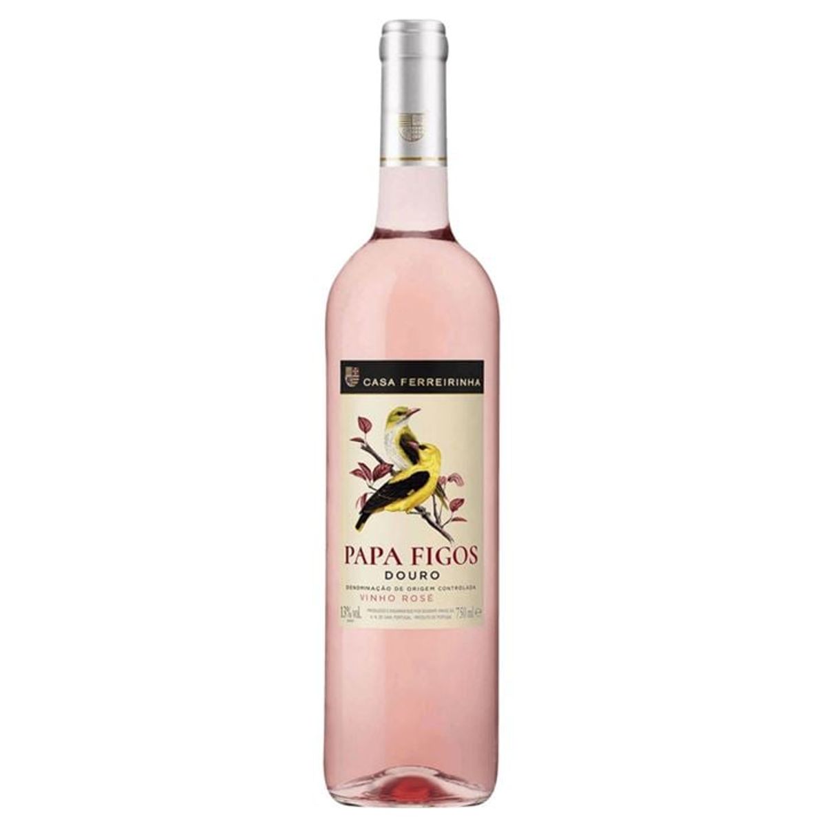 Vinho Rosé Português Papa Figos Douro 750ml