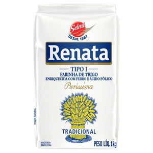 Farinha de Trigo Renata Especial Puríssima 1Kg