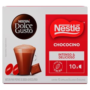 Achocolatado em Cápsula Nescafé Dolce Gusto Chococino Classic com 10 cápsulas