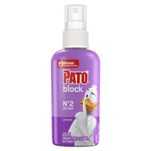 Odorizador Sanitário Líquido Lavanda Pato Block Spray 60ml