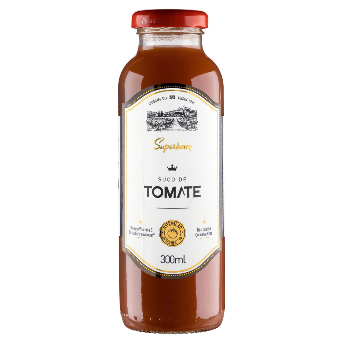 Suco Superbom Integral Tomate 300ml