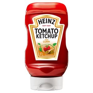 Ketchup Heinz com Curry Squeeze 397g