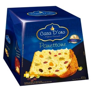 Panettone Casa Doro Frutas 400g