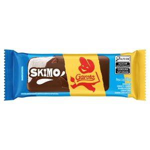 Sorvete Garoto Skimo Cobertura Chocolate 48g
