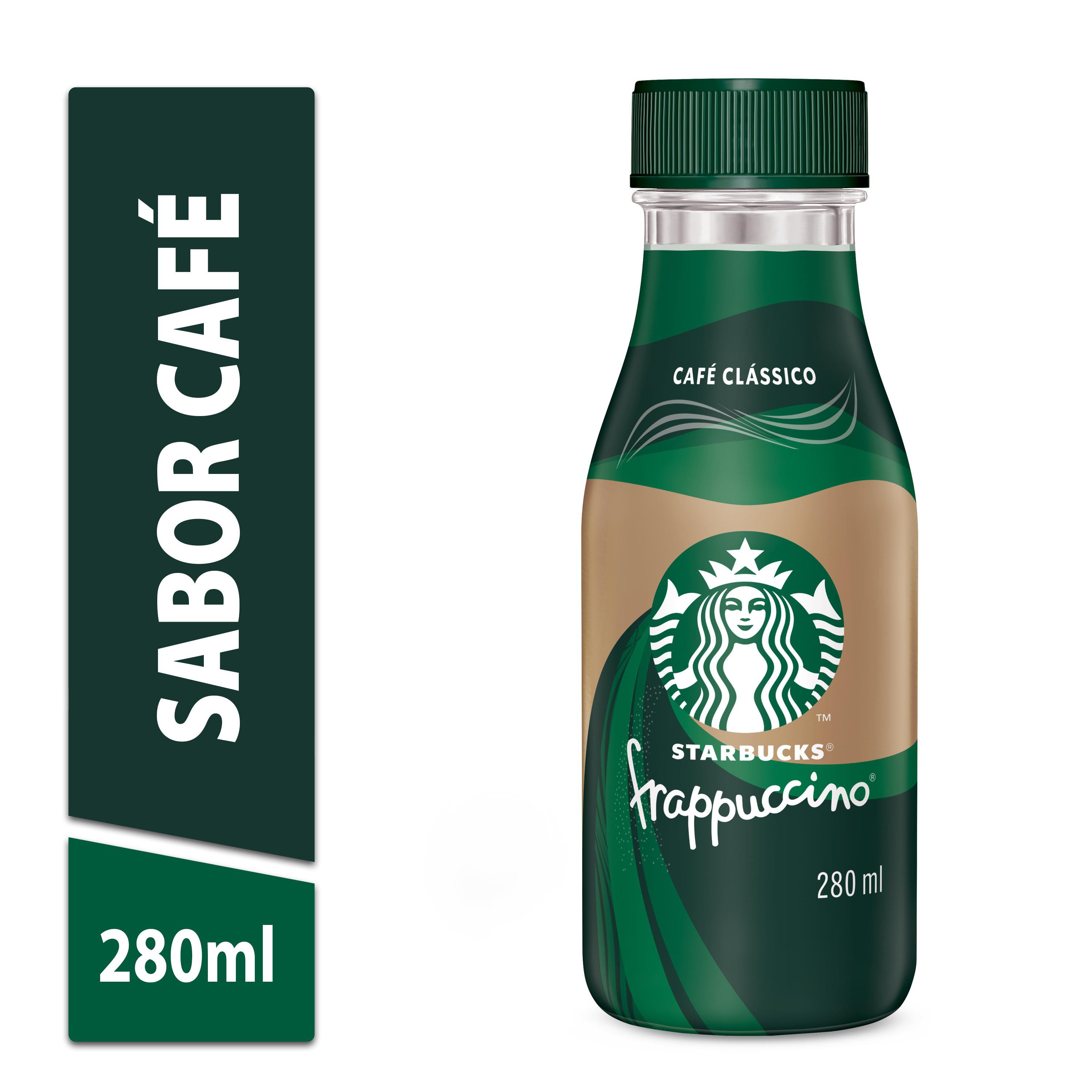 Bebida Láctea UHT Starbucks Frappuccino Café Clássico 280ml | Prezunic