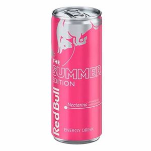 Energético Red Bull The Edition Summer Nectarina Lata 250ml