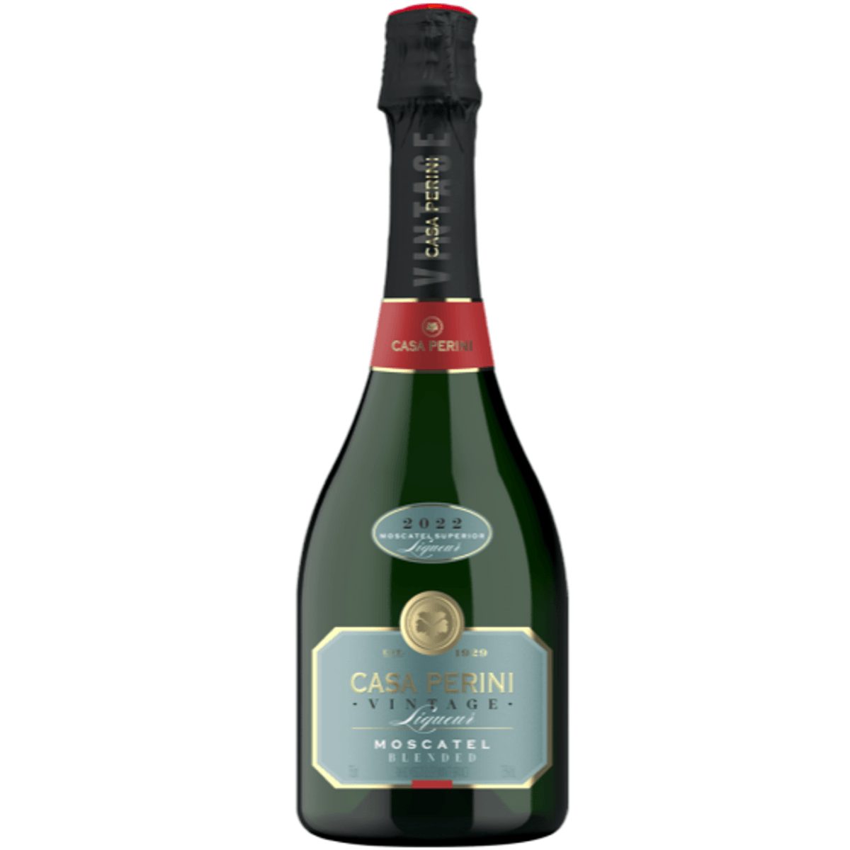 Espumante Casa Perini Vintage Liqueur Moscatel 750ml