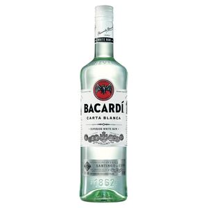 Rum Bacardí Carta Blanca 700ml