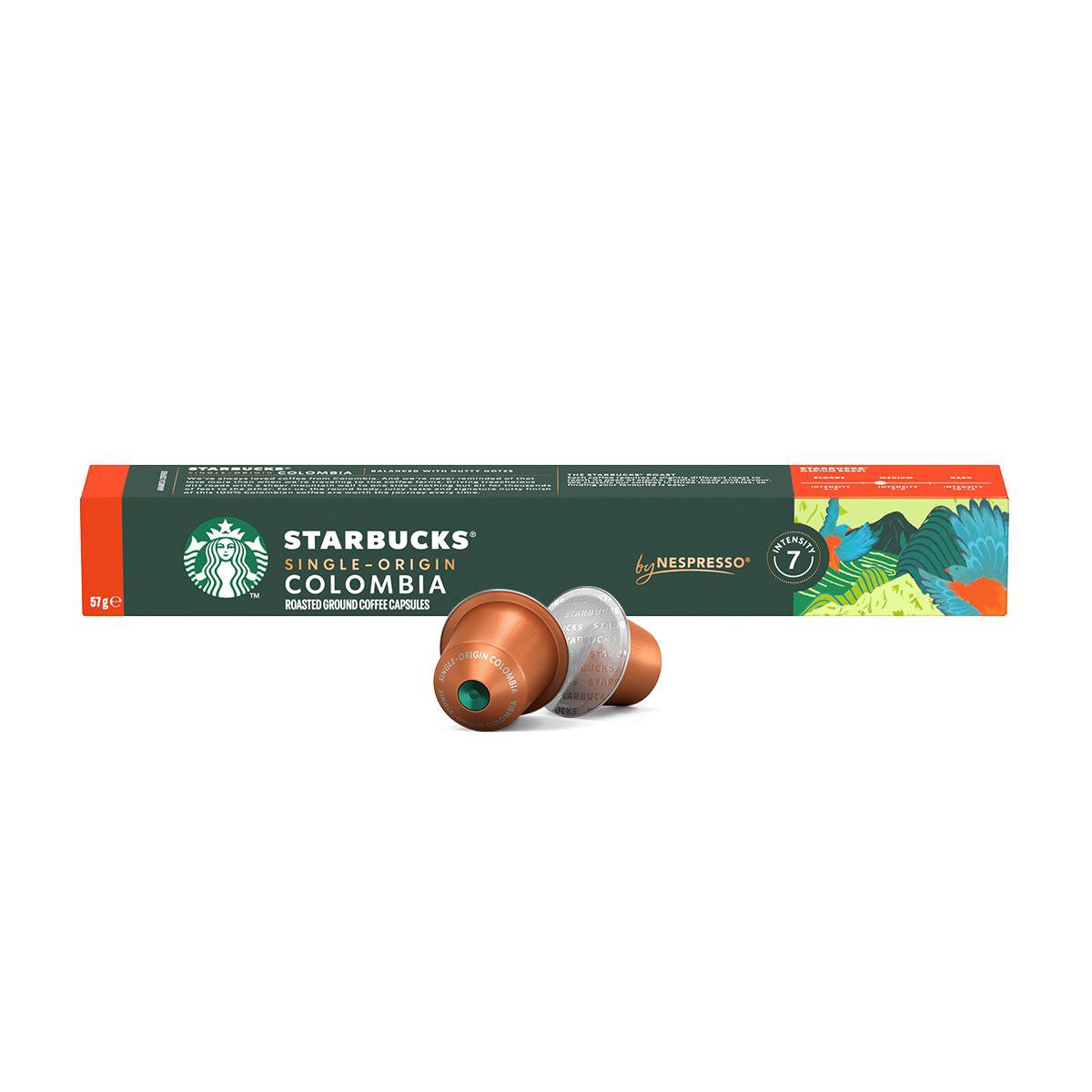 Café em Cápsula Starbucks Single-Origin Colombia by Nespresso 57g