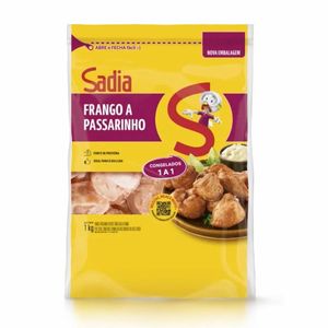 Frango a Passarinho Sadia Congelado Pouch 1Kg