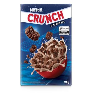 Cereal Matinal Nestlé Crunch 230g