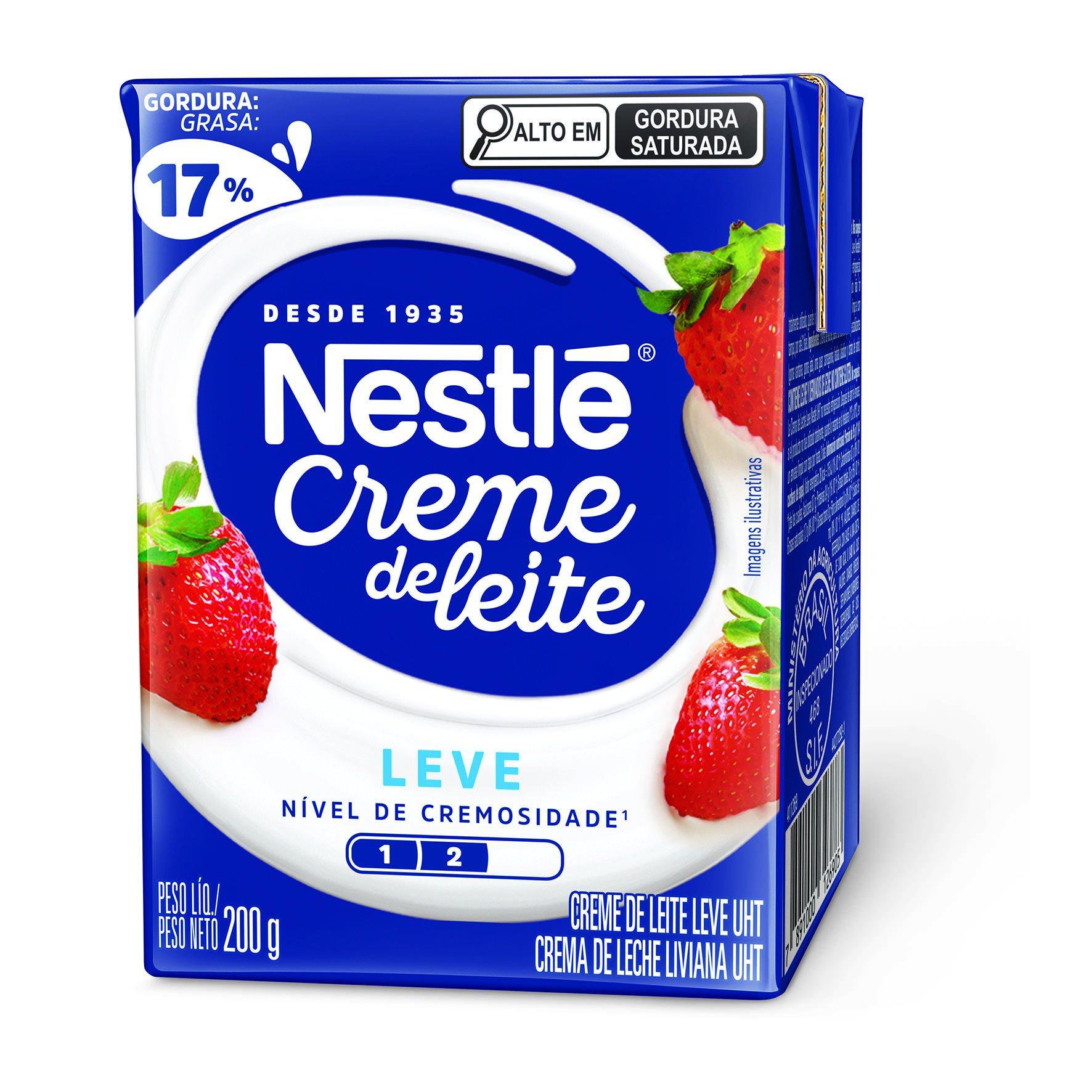 Creme de Leite Nestlé Tetra Pak 200g | Prezunic