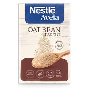 Farelo de Aveia Nestlé Oat Bran Caixa 170g