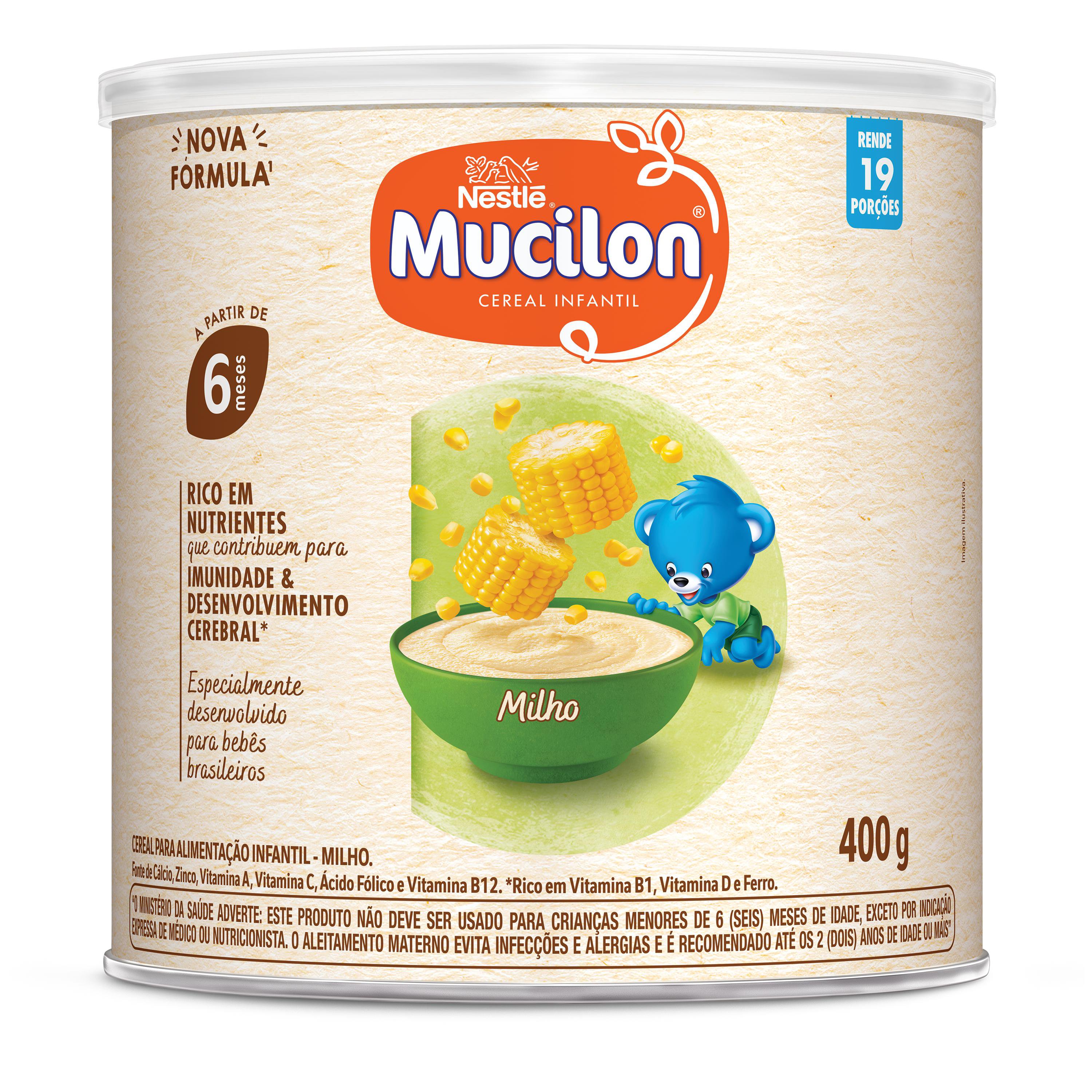 Mucilon Nestlé Milho 400g