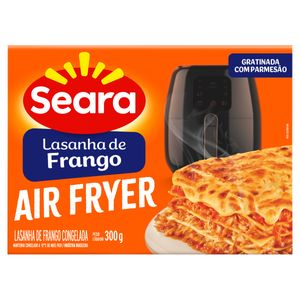 Lasanha Seara Air Fryer Frango Congelada Caixa 300g