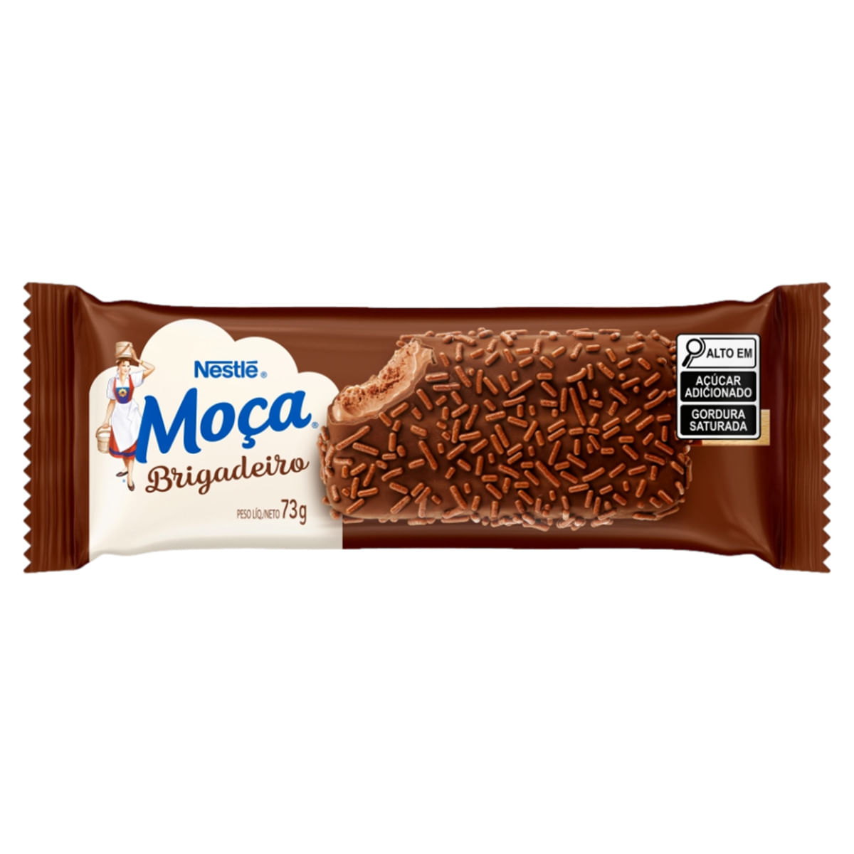 Sorvete Nestle Moca Brigadeiro 73gr