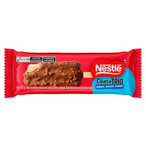 Sorvete Nestlé Choco Trio 65g