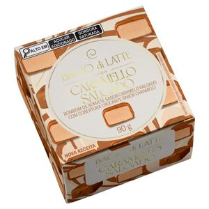 Bombom de Sorvete Bacio di Latte Caramello Salgado Cobertura Caramelo90g