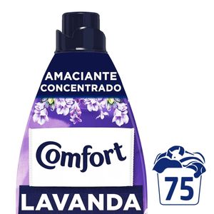 Amaciante Comfort Concentrado Lavanda Frasco 1,5 Litros Embalagem Econômica