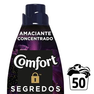 Amaciante Concentrado Comfort Segredos 48 1l
