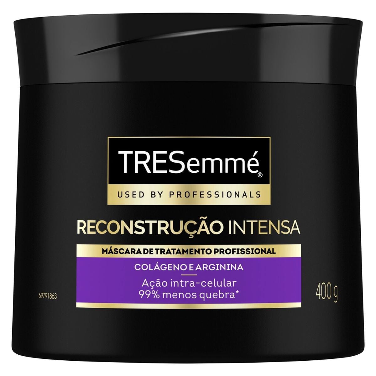 Máscara de Tratamento Tresemmé Reconstrução Ultra-Intensa Pote