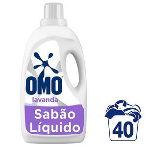Sabão Líquido Omo Lavanda 3l