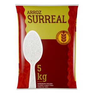 Arroz Branco Surreal 5Kg