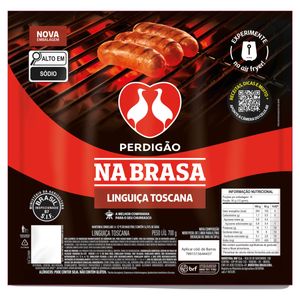 Linguiça Toscana Perdigão na Brasa Congelada 700g