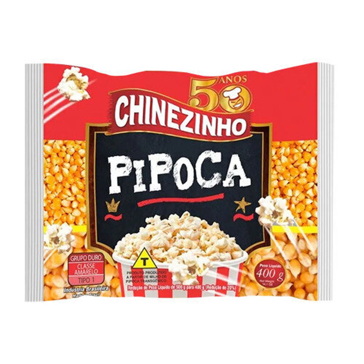 Milho Pipoca Chinezinho 400G