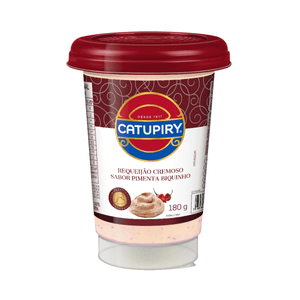 Requeijao Catupiry Pimenta Biquinnho 180g