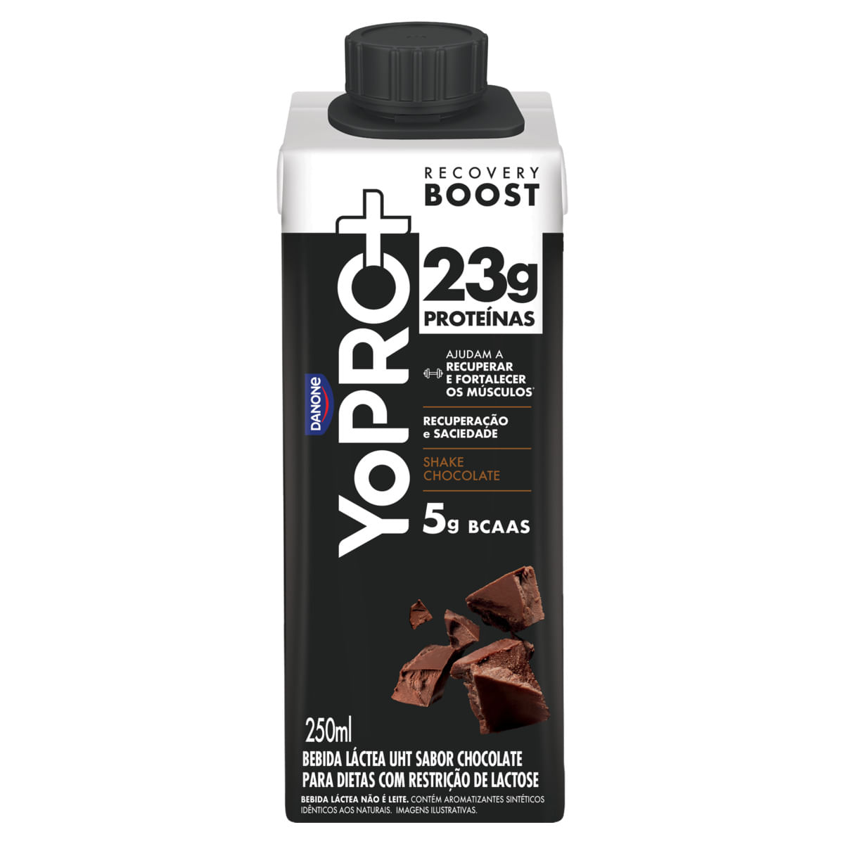 Bebida Láctea UHT Yopro + Recovery Boost Zero Lactose 23g
