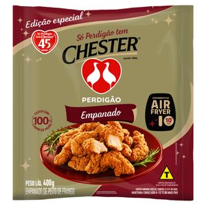 Chester Empanado Perdigão Congelado 400g