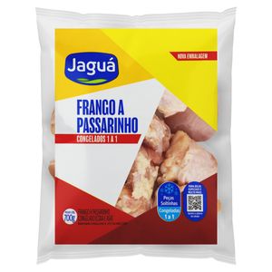 Frango a Passarinho Jaguá Congelado Pacote 700g
