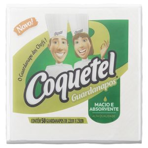 Guardanpo Coquetel Pequeno 22x23 com 50 Unidades