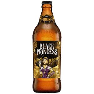 Cerveja Black Princess Blonde Garrafa 600ml