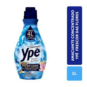 Amaciante Concentrado Ypê Frescor das Flores 1 Litro