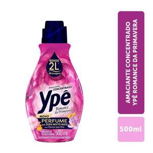 Amaciante Concentrado Ypê Romance da Primavera 500ml