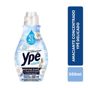 Amaciante Ypê Concentrado Delicado 500ml